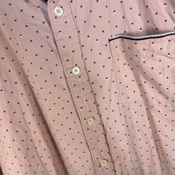 5 for $25🔥Level Ten Peached Poplin Button Front Shirt XL - Picture 2 of 7